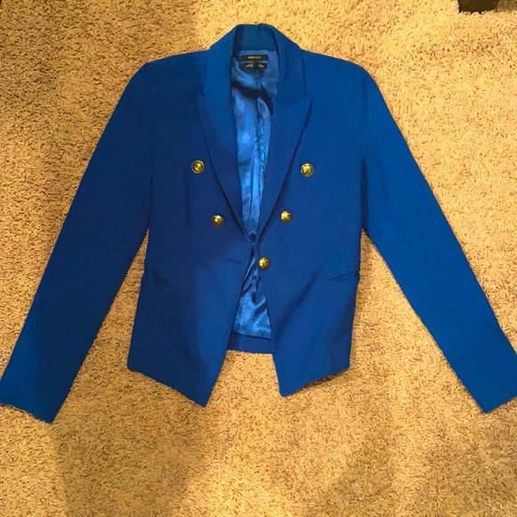 RW & Co Royal blue women’s blazer. - Picture 1 of 3
